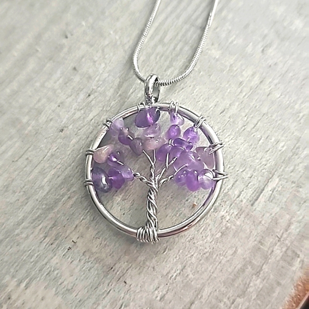 ⭐ Tree of Life Handmade Necklace (Made to order)